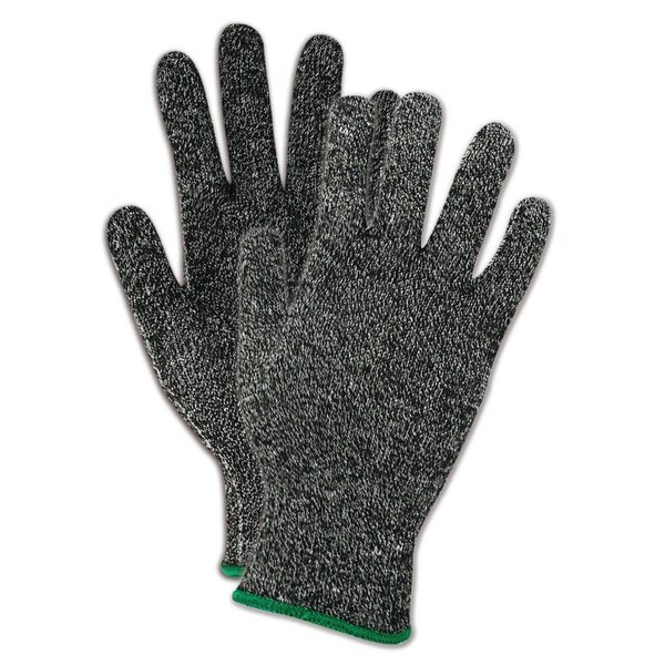 Machine Knit Cut-Resistant Gloves, Cut Level A4 , 9 12 PK